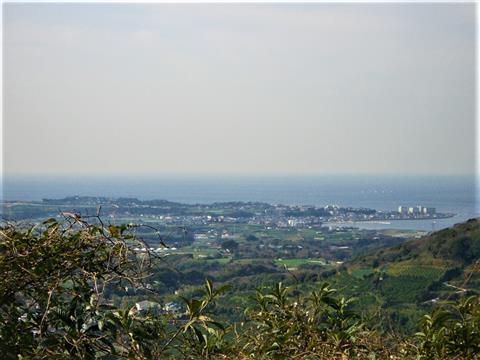 三浦富士山頂からの眺め